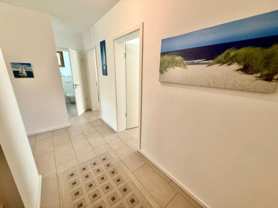 Flur Wohnung Etagenwohnung Karlshagen