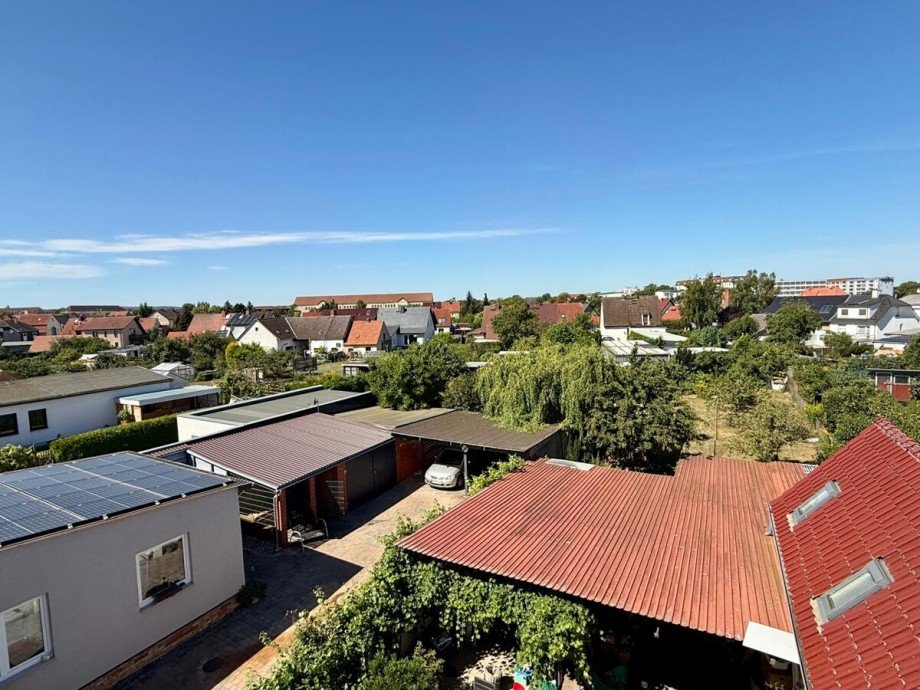 Ausblick Einfamilienhaus Neubrandenburg
