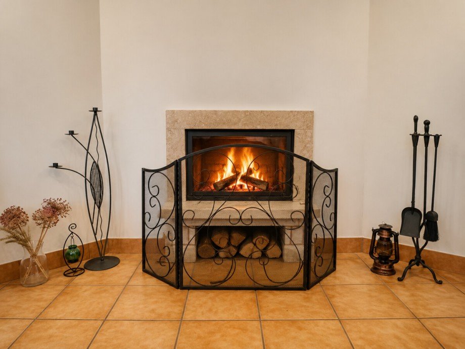 mit Kamin Bungalow Trzcinsko Zdroj