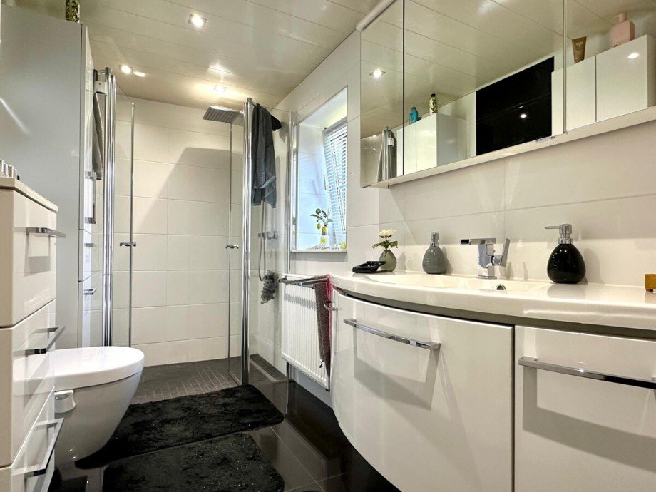 Badezimmer Einfamilienhaus Blumenhagen
