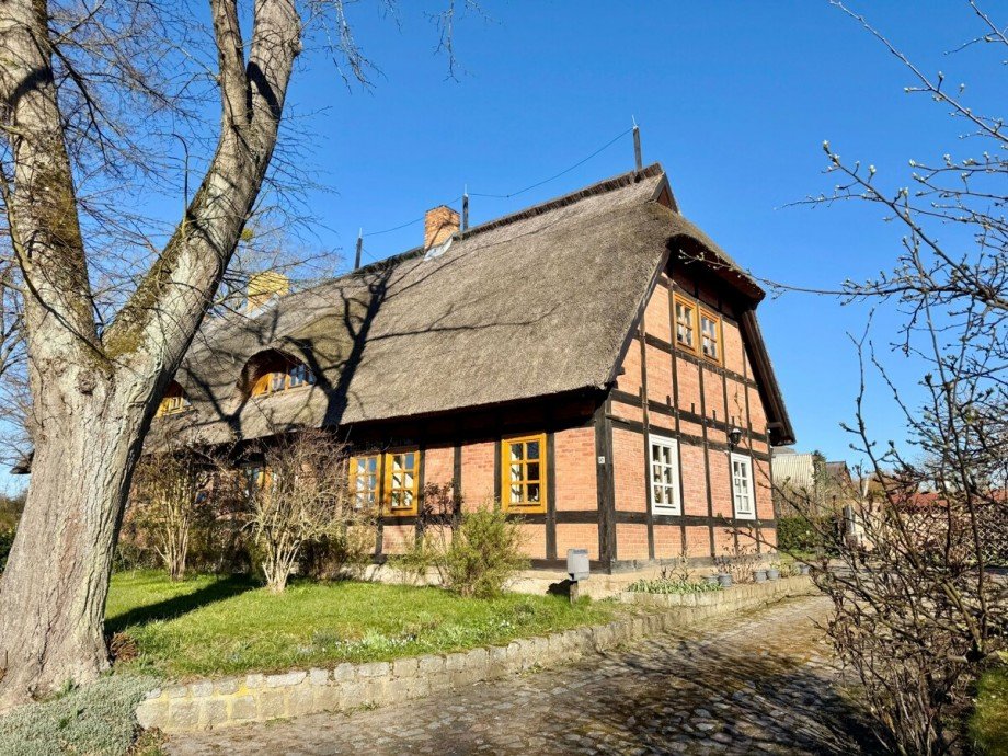 Hausansicht Einfamilienhaus Alt Rehse