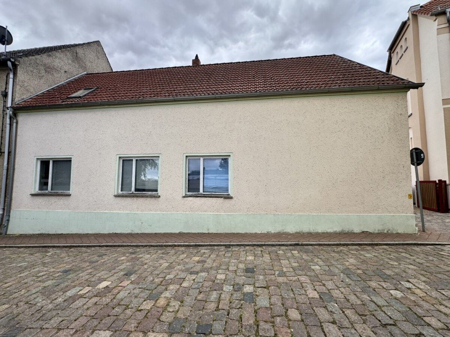 Geb�udeansicht Haus Penkun