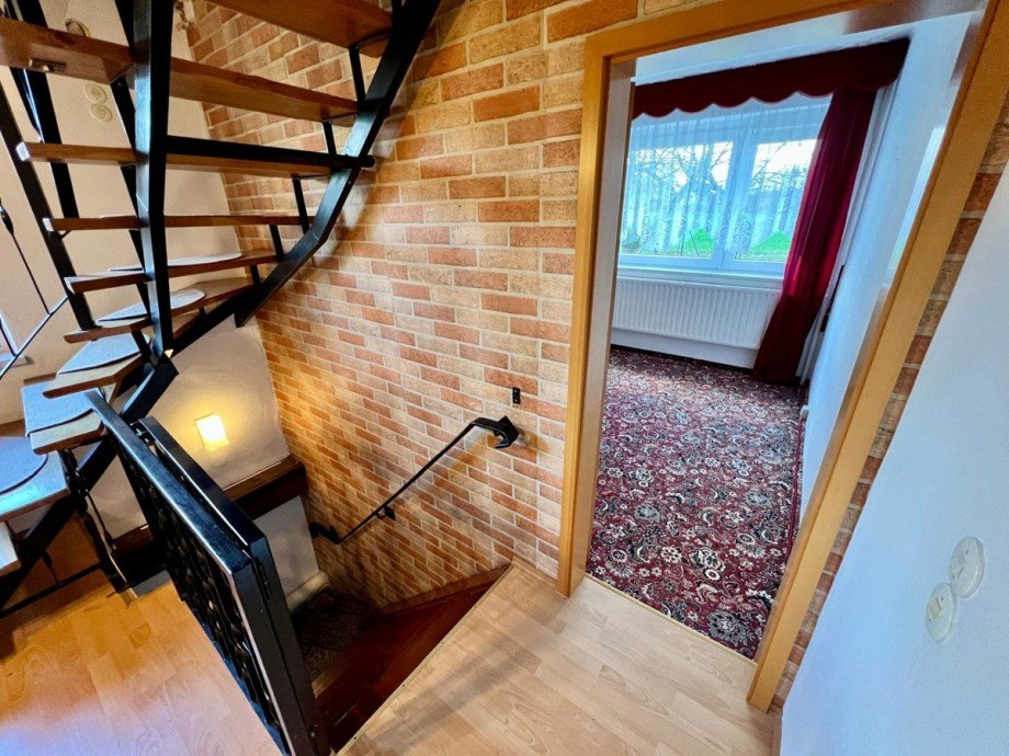 Zugang Keller Einfamilienhaus Burg Stargard