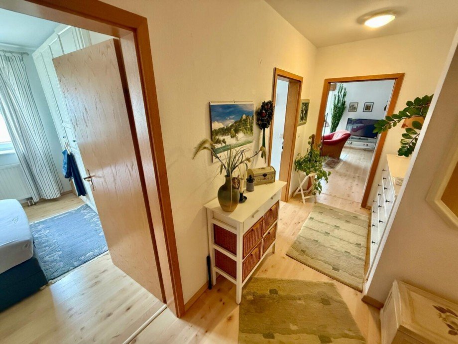 Flur Wohnung Etagenwohnung Neubrandenburg