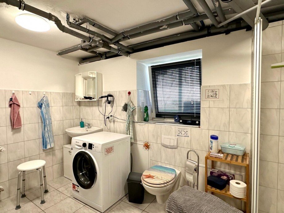Badezimmer Einfamilienhaus Galenbeck