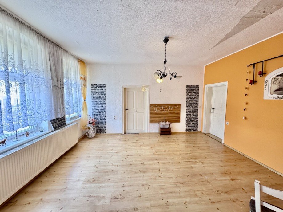 Wohnzimmer Einfamilienhaus Br�ssow