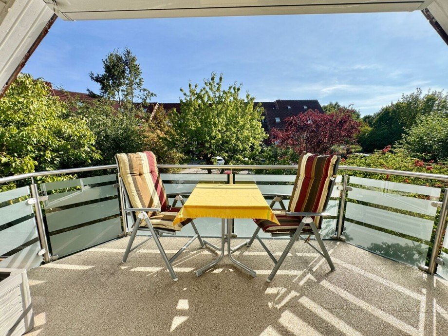 Terrasse Einliegerwohnung Haus Neubrandenburg