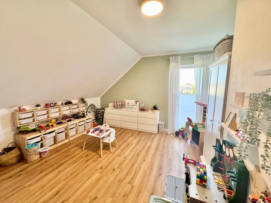 Kinderzimmer Einfamilienhaus Lindetal
