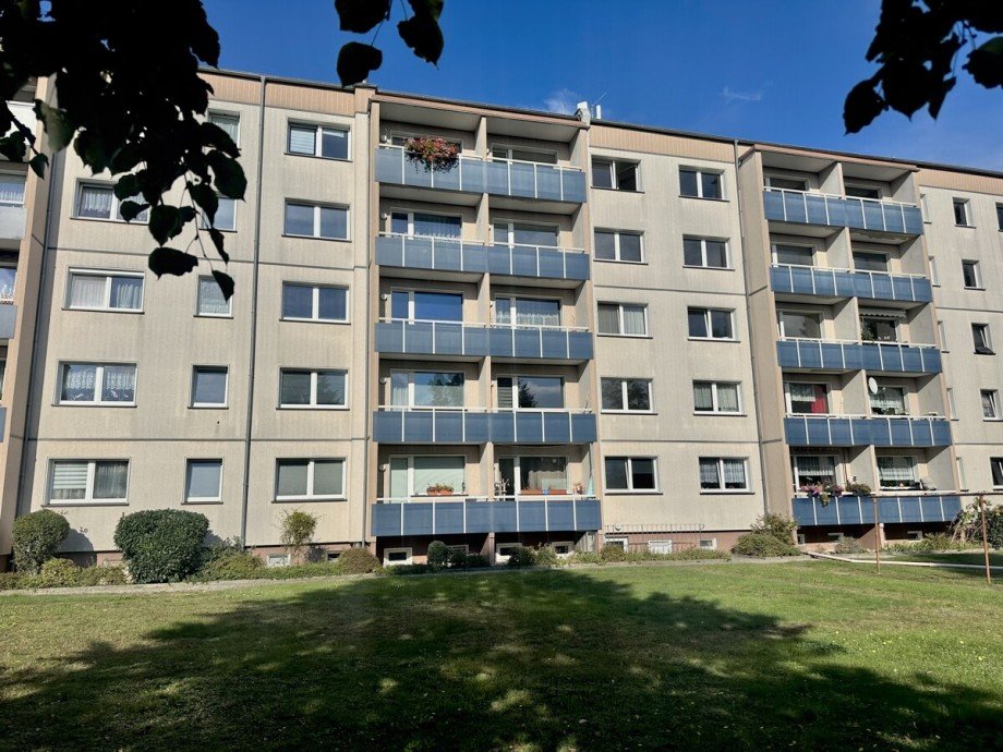 Hausansicht Erdgeschosswohnung Ferdinandshof