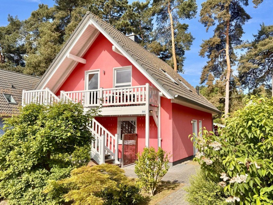 Hausansicht Ferienhaus R�bel/M�ritz