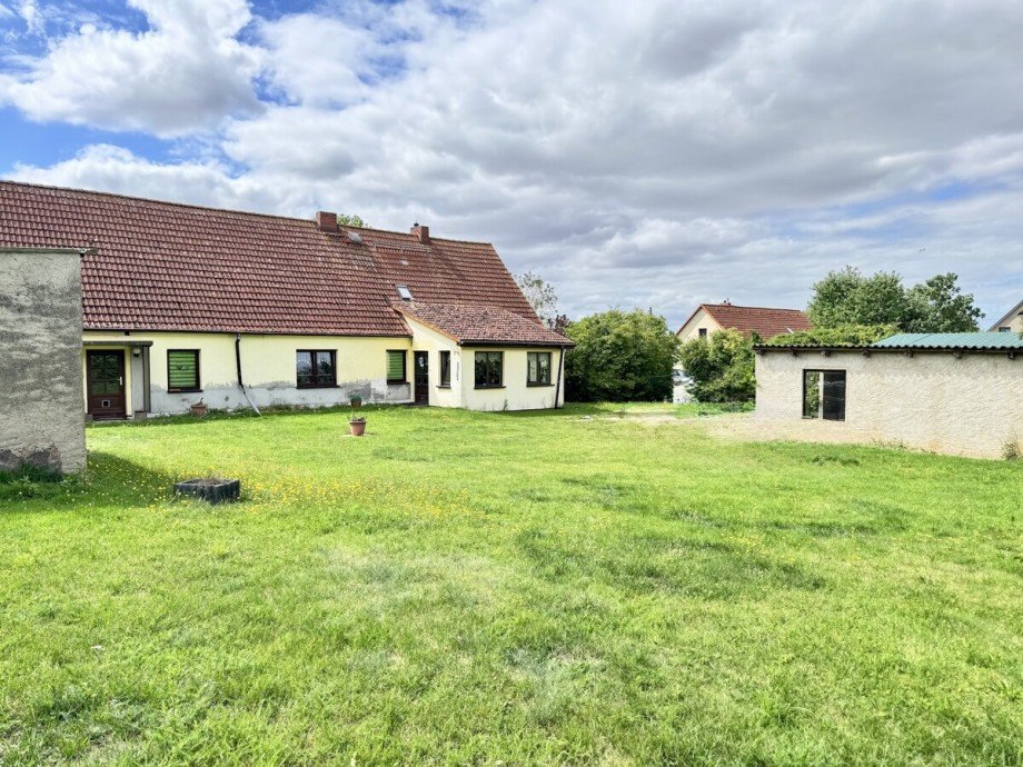 Hausansicht Haus Br�ssow
