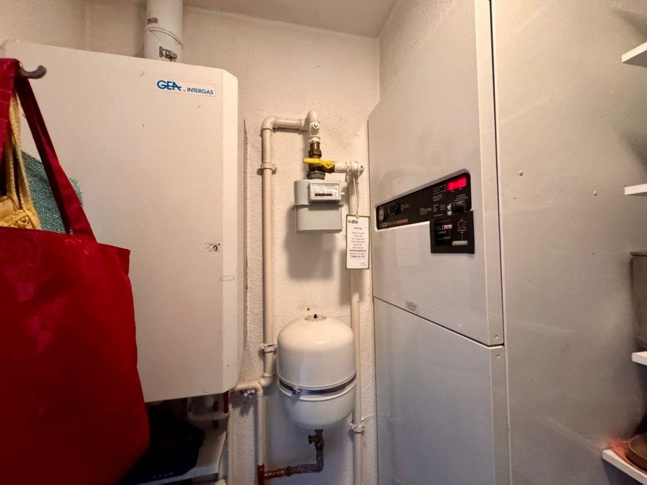 Heizraum Doppelhaush�lfte Friedland