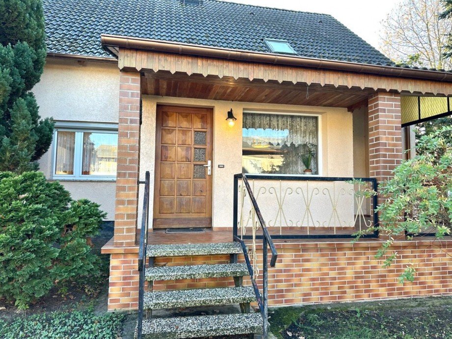 Veranda mit Terrasse Einfamilienhaus Torgelow