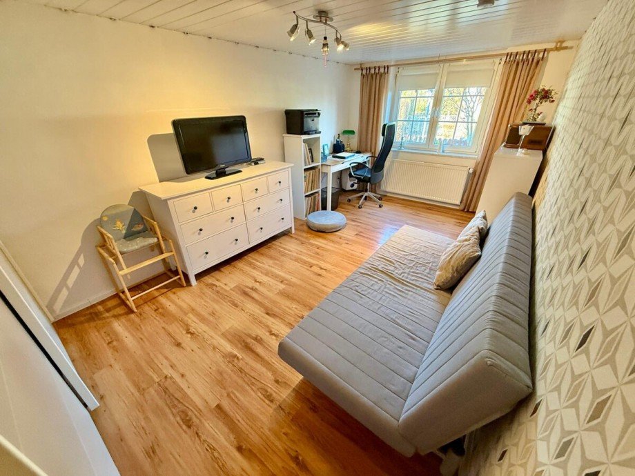 2. Schlafzimmer Doppelhaush�lfte Bassow