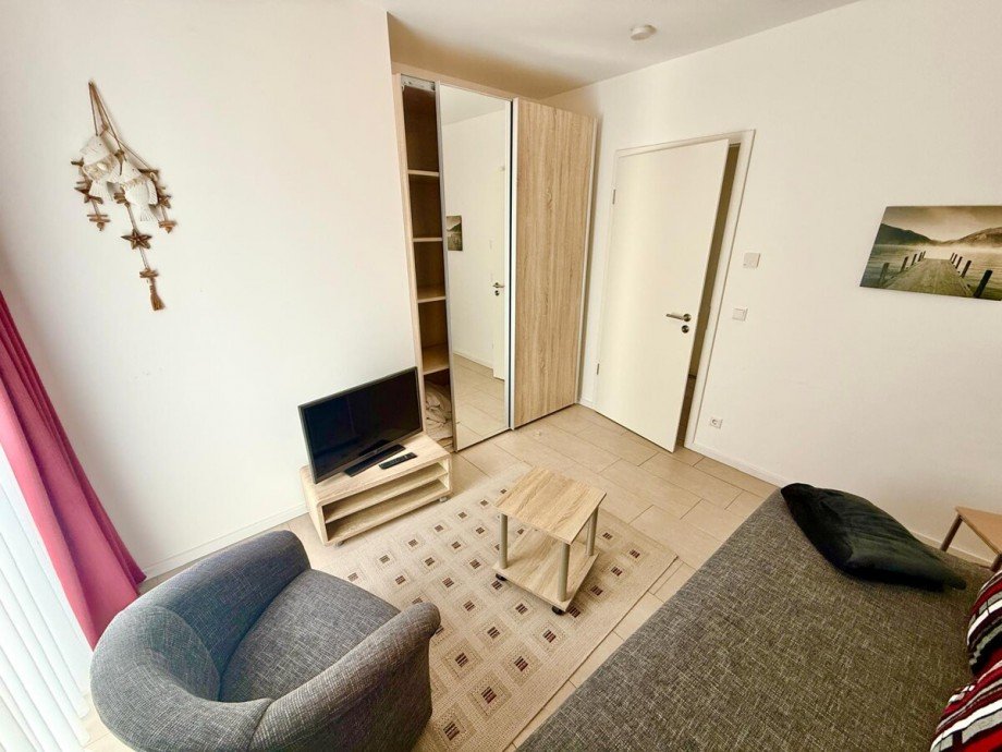 Schlafzimmer II Etagenwohnung Karlshagen