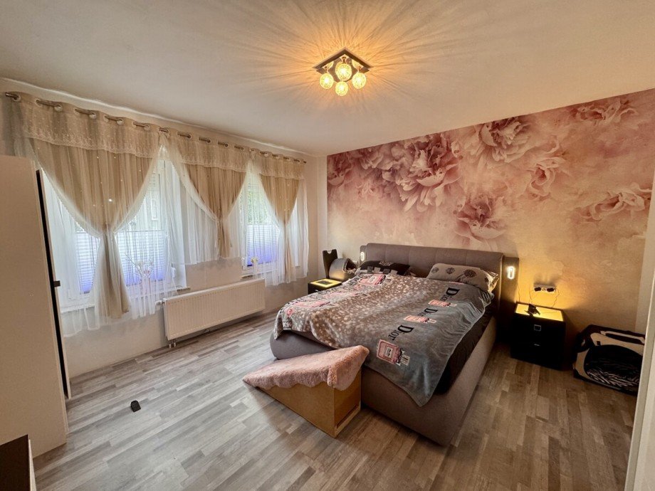 Schlafzimmer Doppelhaush�lfte Torgelow