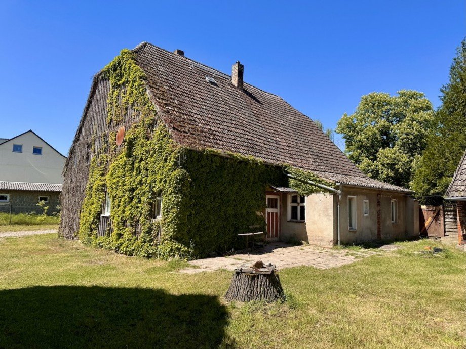 Hausansicht Einfamilienhaus Br�ssow / Bagem�hl