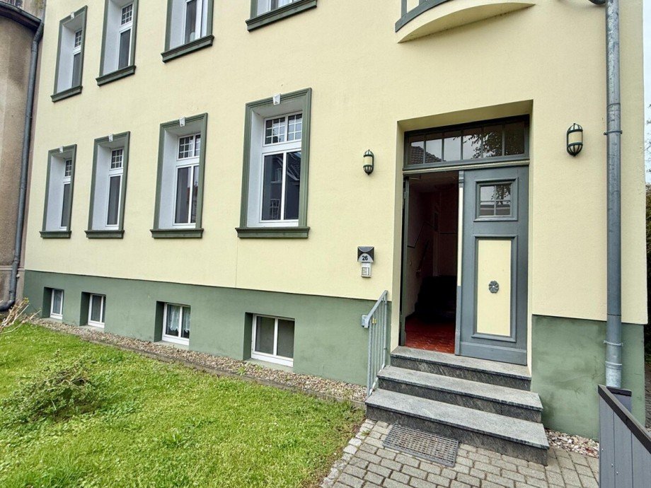 Eingang Erdgeschosswohnung Neubrandenburg