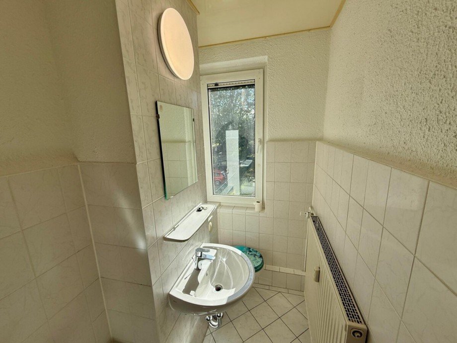 Badezimmer Etagenwohnung Neubrandenburg