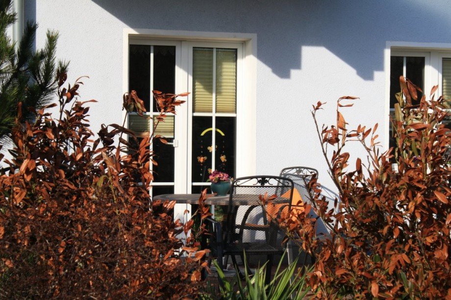 versteckte Terrassen Mehrfamilienhaus Rechlin