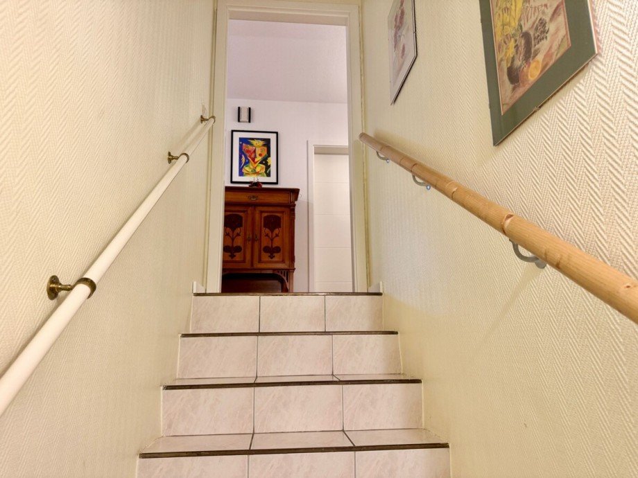 Treppe vom Keller Haus Neubrandenburg