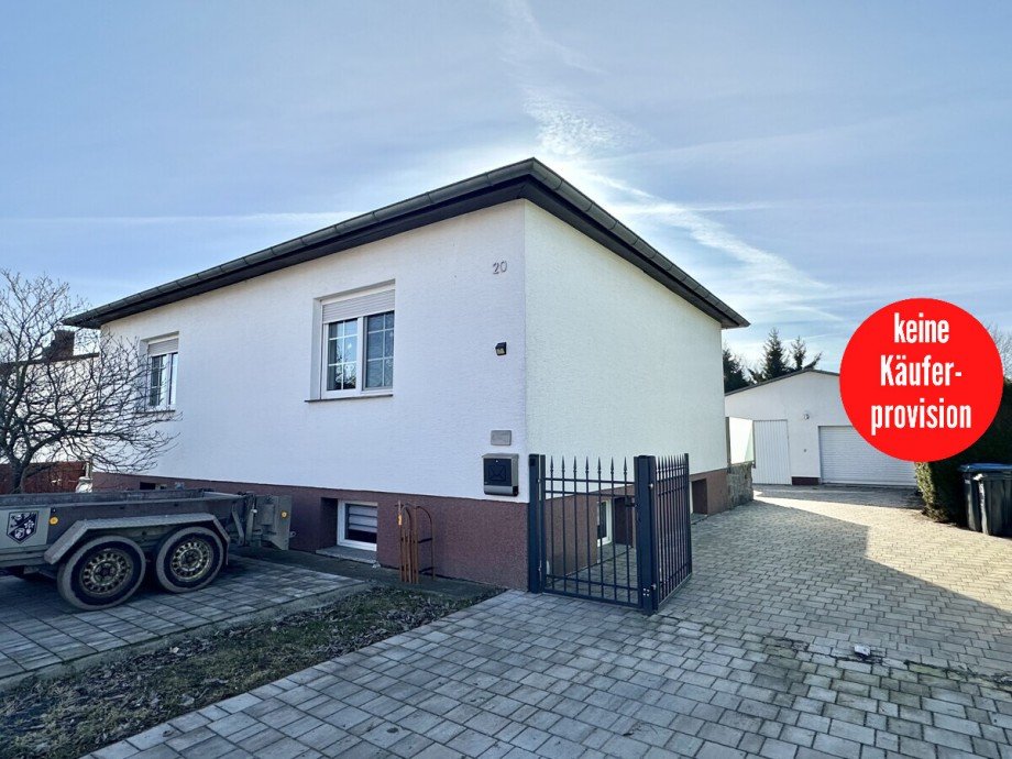 Hausansicht Einfamilienhaus Ueckerm�nde