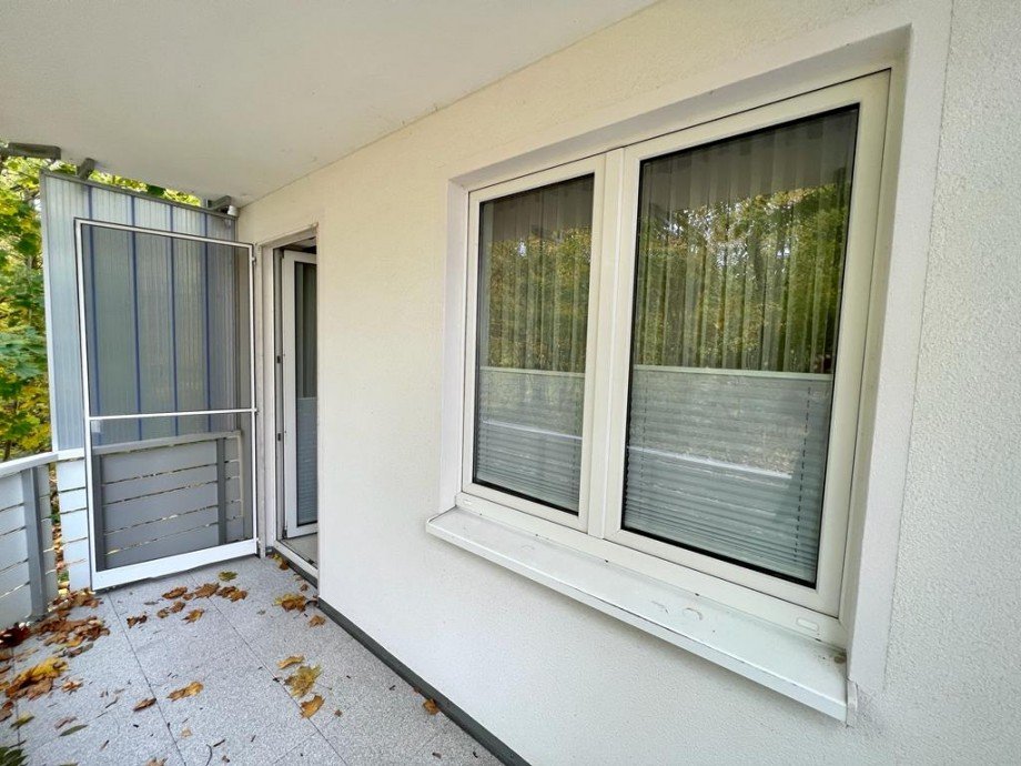 Fenster Wohnzimmer Erdgeschosswohnung Neubrandenburg