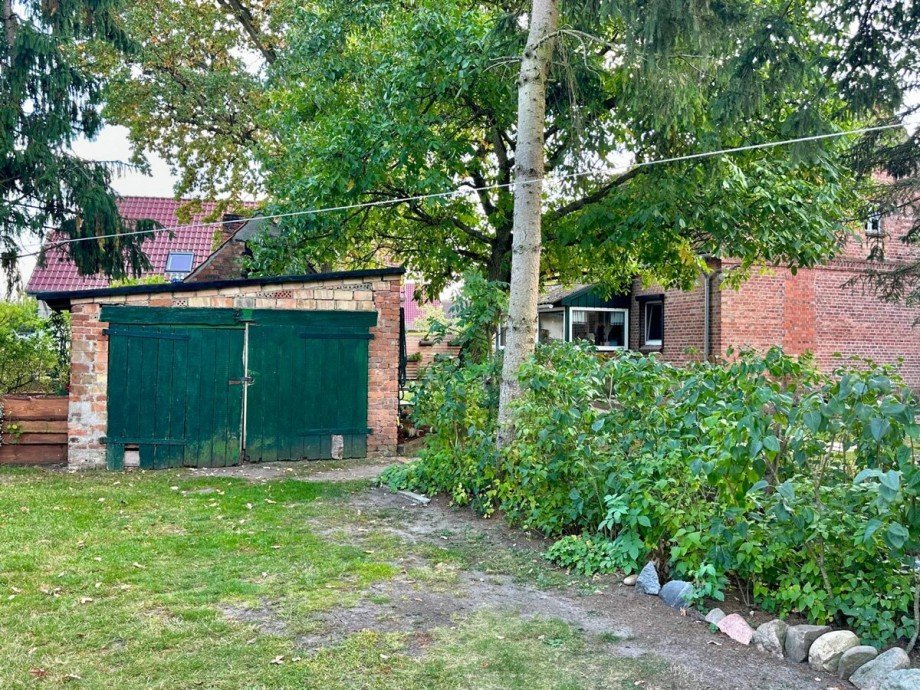 Garage Einfamilienhaus Hammer a. d. Uecker