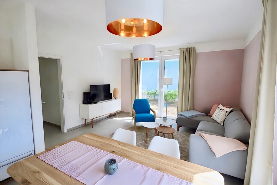 Wohnzimmer Ferienhaus R�bel/M�ritz