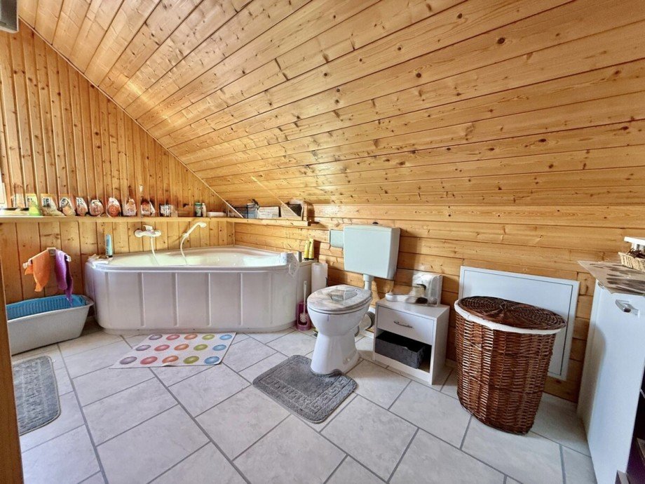 Badezimmer DG Einfamilienhaus Ihlenfeld