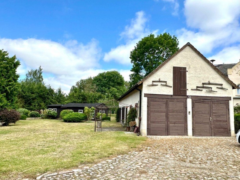 zwei Garagen Landhaus Uckerland / Milow