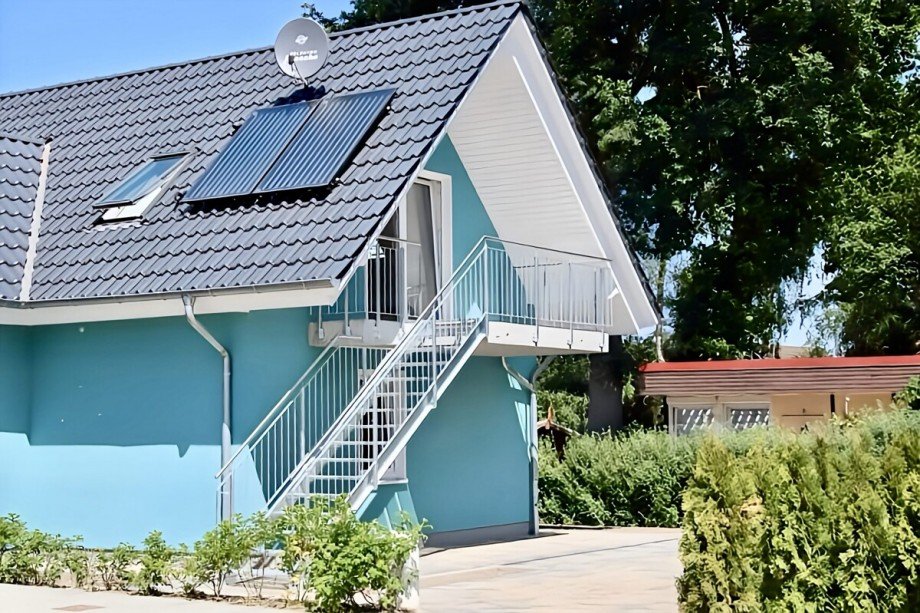 2. Ferienwohnung im Dachgeschoss Ferienhaus R�bel/M�ritz