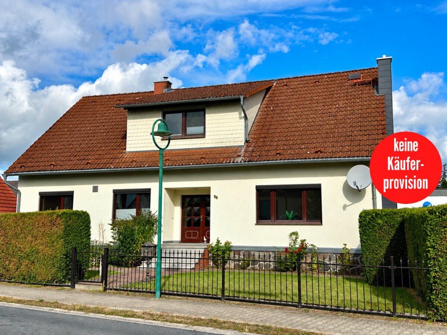 Hausansicht Haus M�nkebude