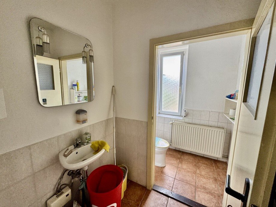 WC Gastronomie und Wohnung Penkun