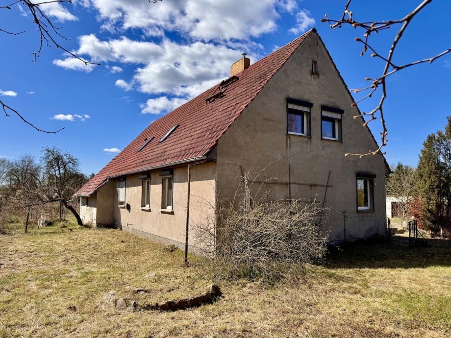 Hauseinsicht Einfamilienhaus Pasewalk