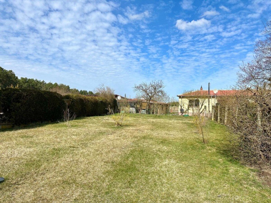 Grundst�ck Doppelhaush�lfte Eggesin