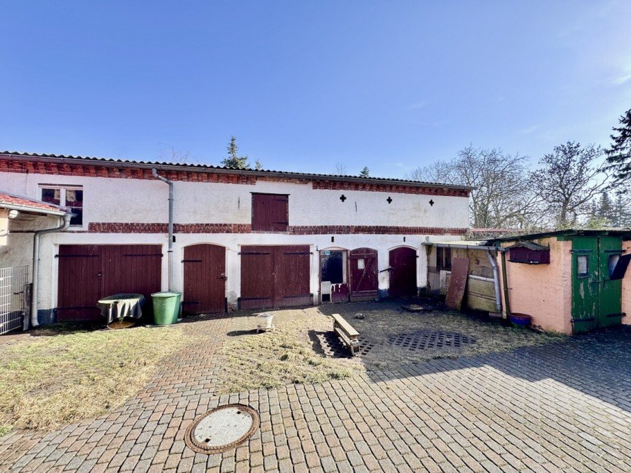 Nebengeb�ude Einfamilienhaus Br�ssow
