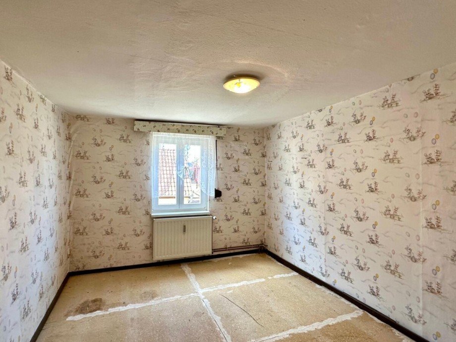 Kinderzimmer Zweifamilienhaus Burg Stargard