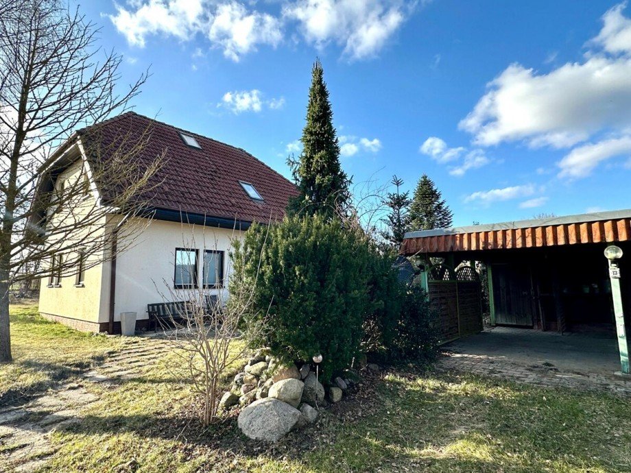 Hausansicht Einfamilienhaus Gro� Teetzleben / Lebbin