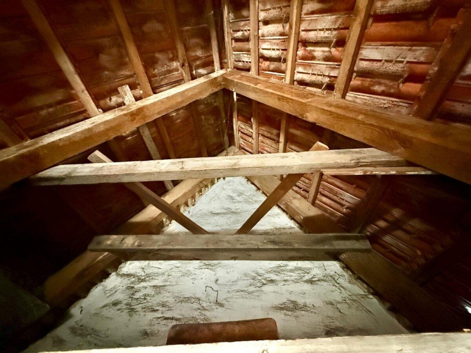 Dachstuhl Doppelhaush�lfte Neubrandenburg