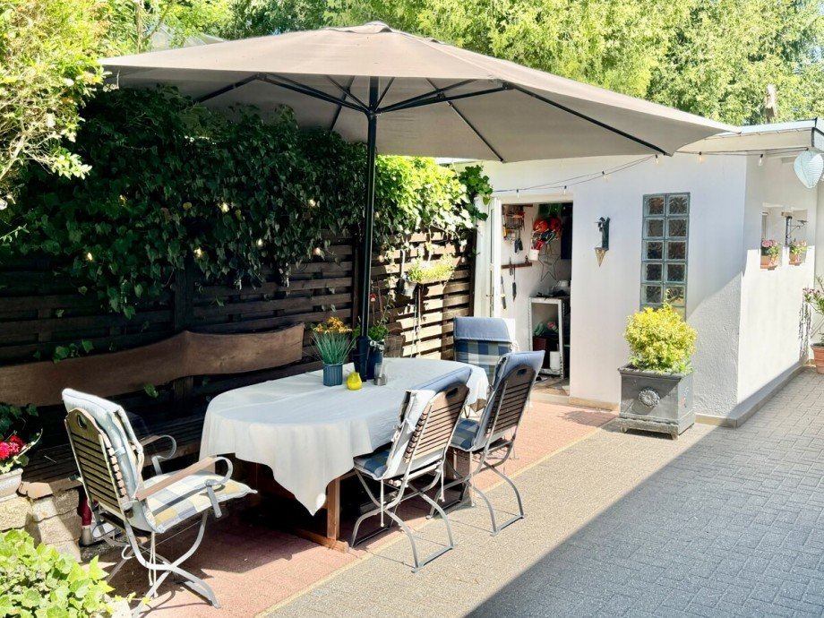 Terrasse Einfamilienhaus Burg Stargard