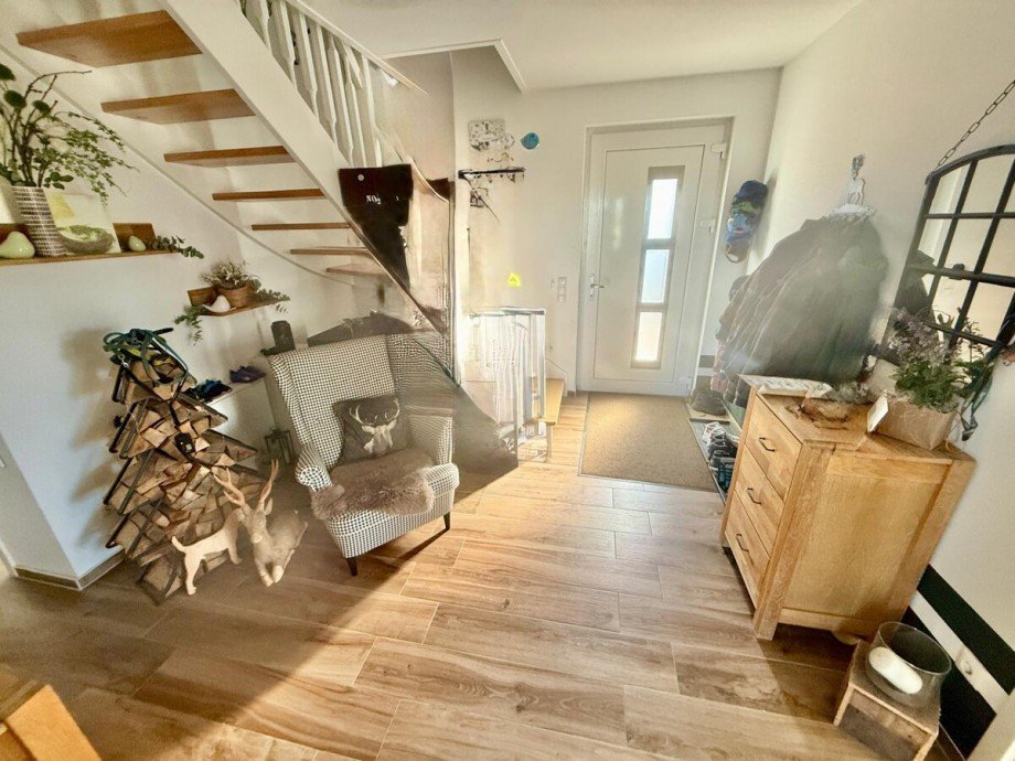 Flur EG Einfamilienhaus Wulkenzin