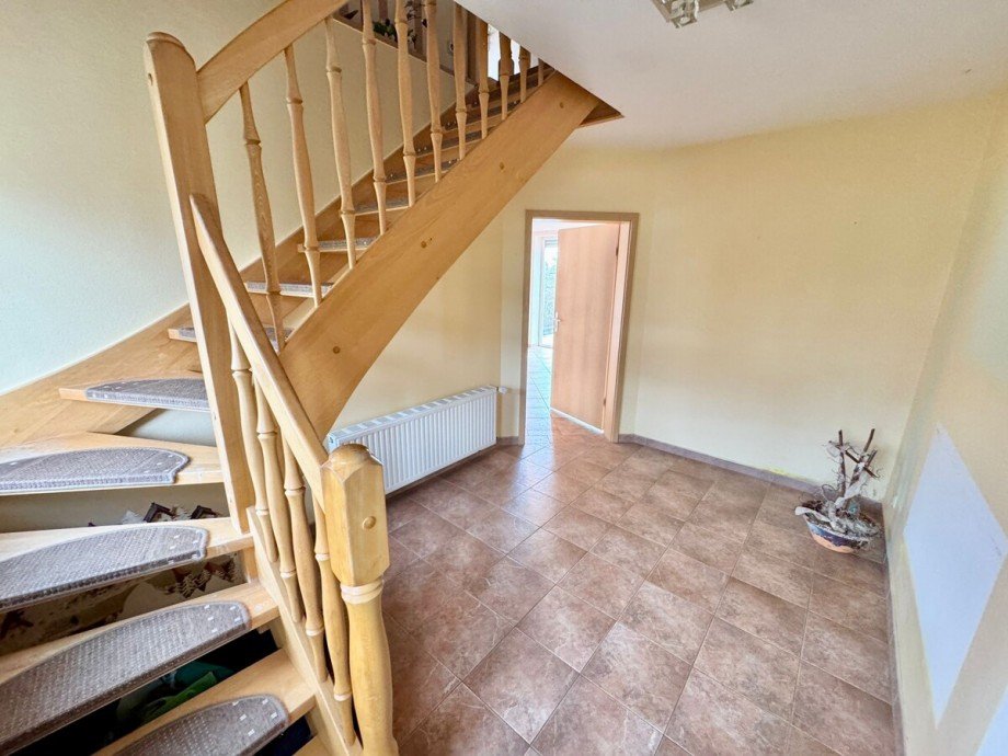 Eingangsbereich Einfamilienhaus Gro� Teetzleben / Kaluberhof