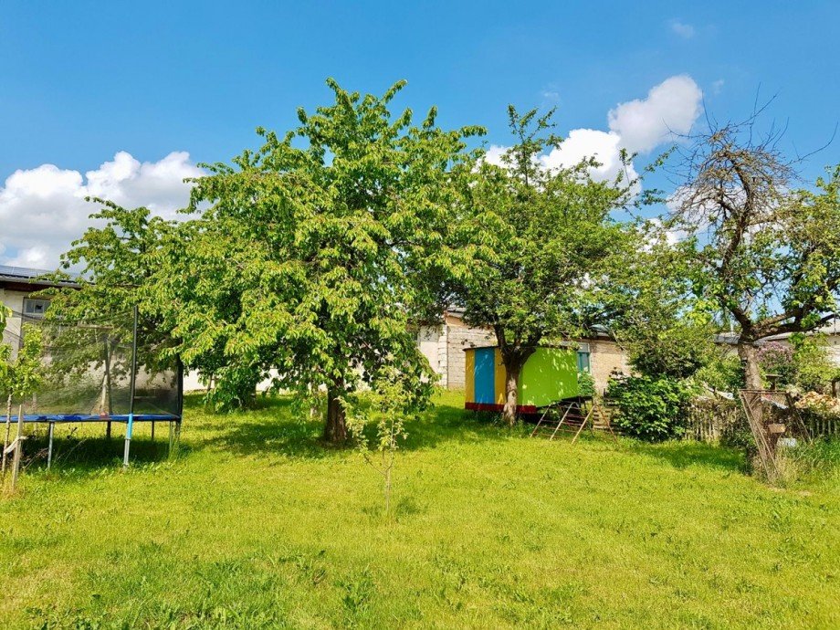 Garten Einfamilienhaus Altentreptow