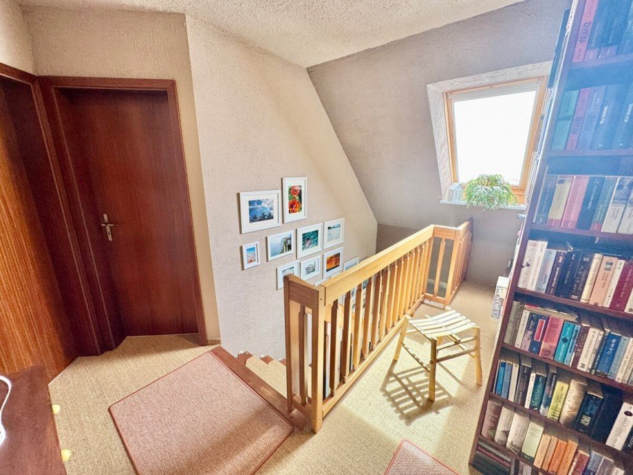 Flur Treppe Dachgeschoss Einfamilienhaus Podewall