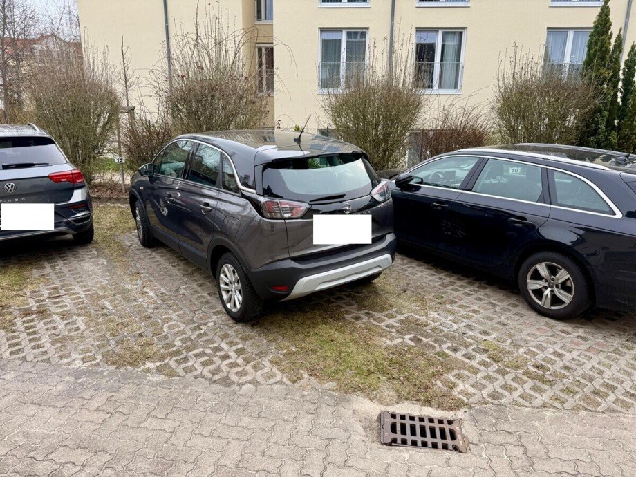 Stellplatz Etagenwohnung Neubrandenburg