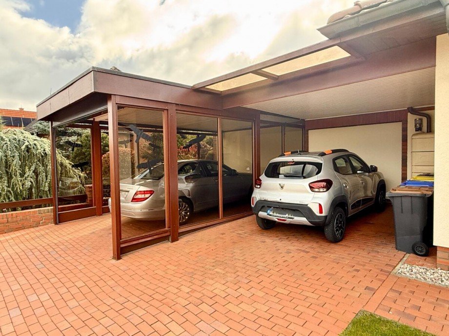 Carports Einfamilienhaus Neubrandenburg