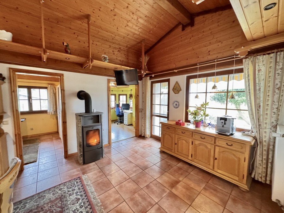 mit Kamin Einfamilienhaus Hintersee