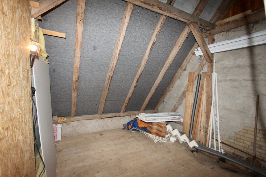 Ausbaureserve im Dachgeschoss Bauernhaus Iven