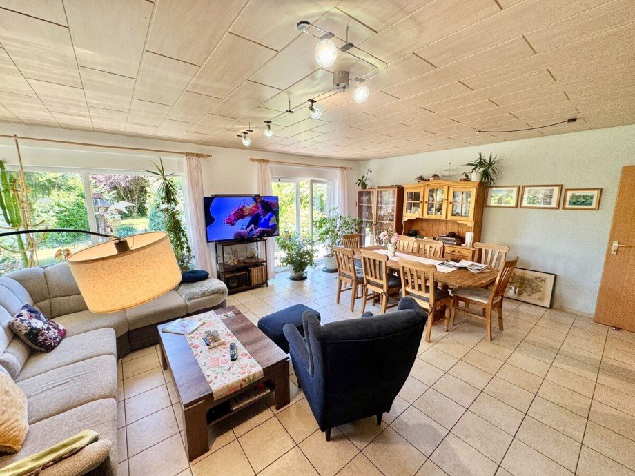 Wohnzimmer Einfamilienhaus Burg Stargard